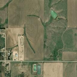 Wagner St Hunter KS 67452 America High Resolution Satellite Map