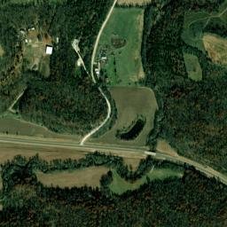 Jefferson County map(satellite map)