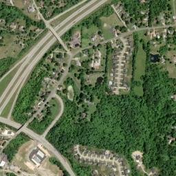 5592-5594 Springdale Road, Groesbeck, OH High Resolution Satellite Map