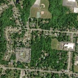 Lynnview Ohio High Resolution Satellite Map