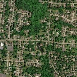 Marlain Acres Ohio High Resolution Satellite Map