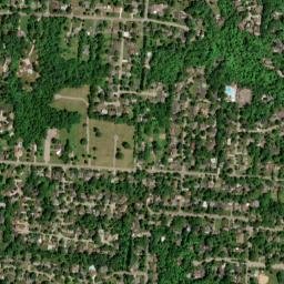 Wyoming Meadows Ohio High Resolution Satellite Map