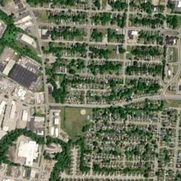 Lincoln Heights map(satellite map)