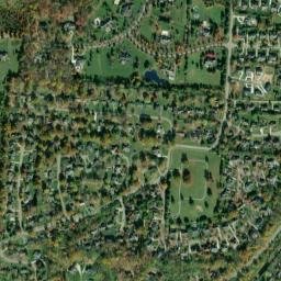 Foxhunter Lane Ohio High Resolution Satellite Map