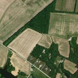 Ferristown Ohio High Resolution Satellite Map