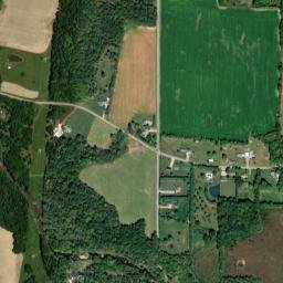 Webertown Ohio High Resolution Satellite Map