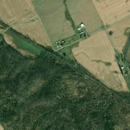 Storms Ohio High Resolution Satellite Map