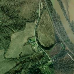 Pride Ohio High Resolution Satellite Map