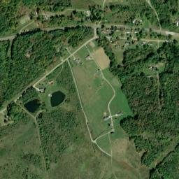 Prattsville Ohio High Resolution Satellite Map