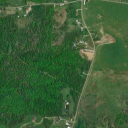 Pleasanton Ohio High Resolution Satellite Map