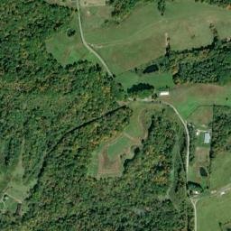 Anthony Ohio High Resolution Satellite Map