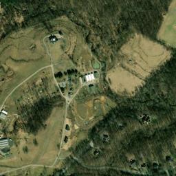 Satellite view of Hobbit's Glen Golf Club