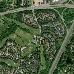 Columbia map(satellite map)