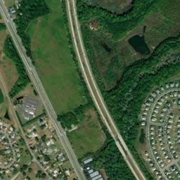 Bethel Delaware High Resolution Satellite Map