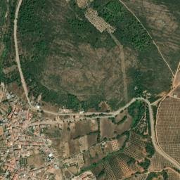 Navalpino map(satellite map)