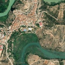 Cofrentes map(satellite map)