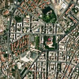 Cagliari map(satellite map)