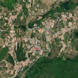 Paterno Calabro map(satellite map)