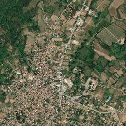 Argalastí map(satellite map)