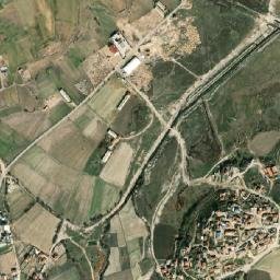 Kozaklı İlçesi map(satellite map)
