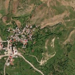 Yayladere map(satellite map)