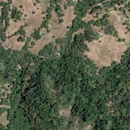 Orrs Springs California High Resolution Satellite Map