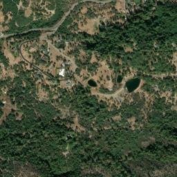 Rough and Ready California High Resolution Satellite Map