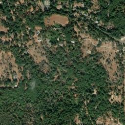 Bitney Corner California High Resolution Satellite Map