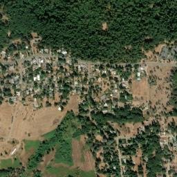 Sunset View California High Resolution Satellite Map