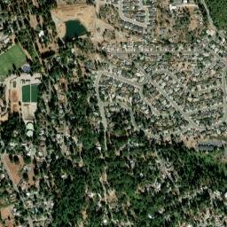 Alta Vista Park California High Resolution Satellite Map