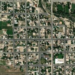 Orangeville map(satellite map)
