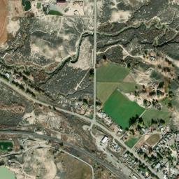 Mack Colorado High Resolution Satellite Map