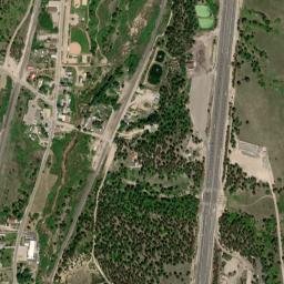 2-74 East Perry Park Avenue, Larkspur, CO High Resolution Satellite Map