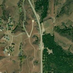 3706 North Seth Child Road, Manhattan, KS High Resolution Satellite Map