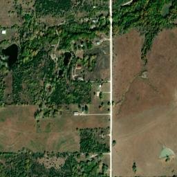 T4 Road, Hoyt, KS 66440, USA High Resolution Satellite Map