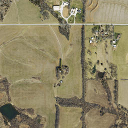 13114 East Gilman Road Lansing KS High Resolution Satellite Map