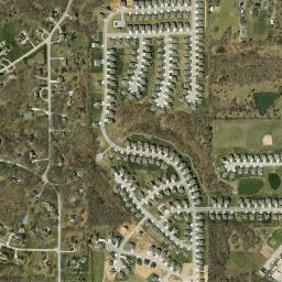 Satellite view of The National Golf Club