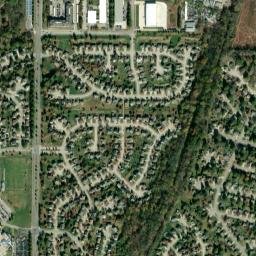 1401-1491 South Withers Road, Liberty, MO High Resolution Satellite Map