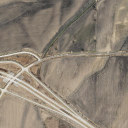 State Highway J & Missouri 13, Henrietta, MO High Resolution Satellite Map