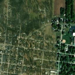 352-398 Market St, Glasgow, MO 65254 High Resolution Satellite Map