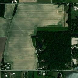 Montgomery County map(satellite map)