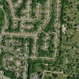 Skyline Acres map(satellite map)