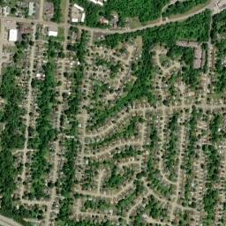 Brentwood Ohio High Resolution Satellite Map