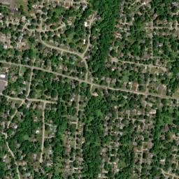 Hill Top Acres Ohio High Resolution Satellite Map