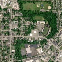 Lockland map(satellite map)