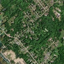 Springvale Ohio High Resolution Satellite Map