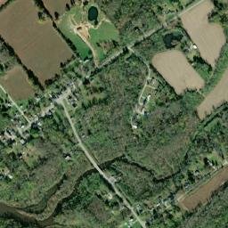 Edenton Ohio High Resolution Satellite Map