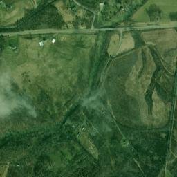 The Point Ohio High Resolution Satellite Map