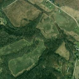 Spargursville Ohio High Resolution Satellite Map