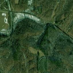 Bolins Mills Ohio High Resolution Satellite Map